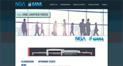 Desktop Screenshot of glasswebsite.com